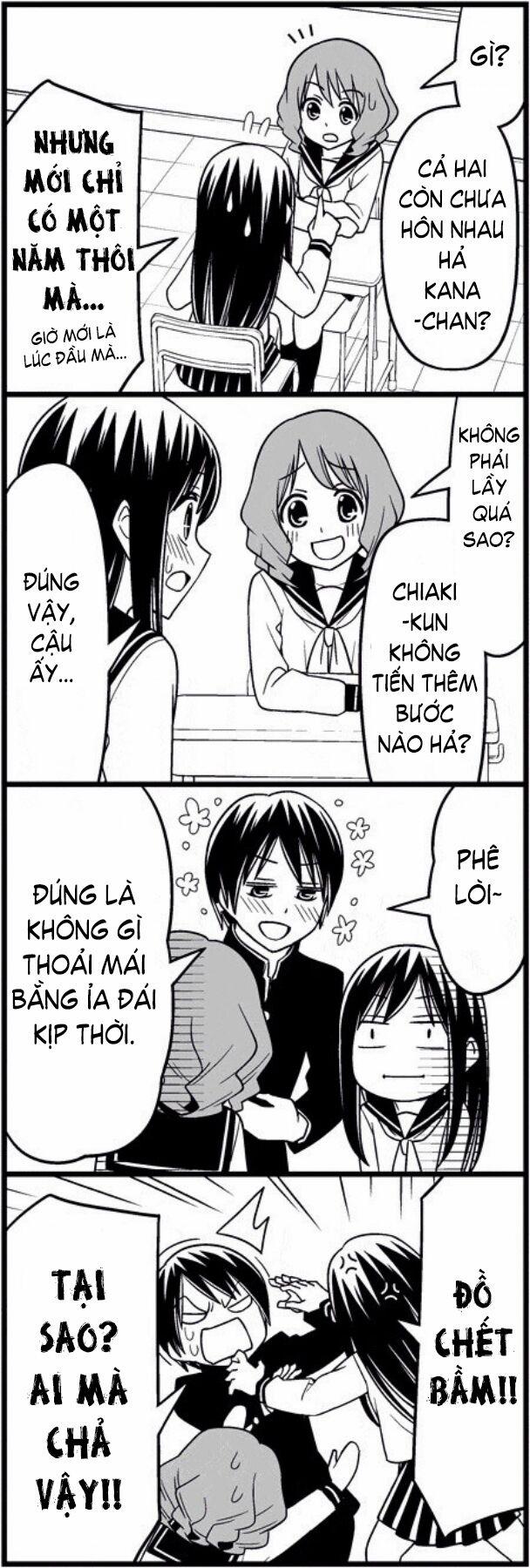 Tsurezure Children Manga 8 trang 4