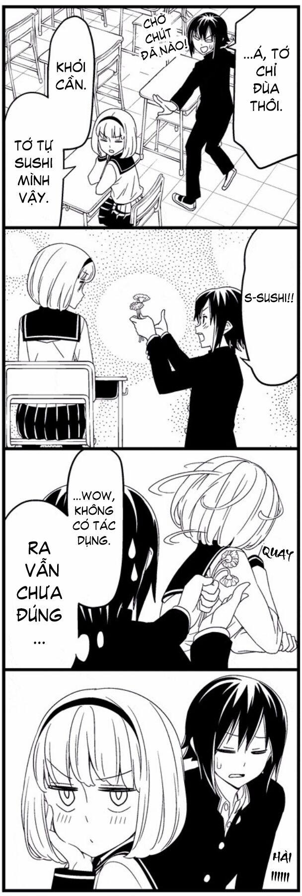 Tsurezure Children Manga 9 trang 12