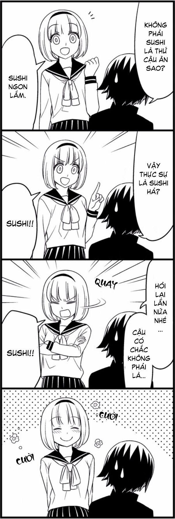Tsurezure Children Manga 9 trang 4