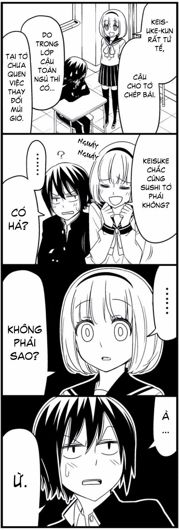 Tsurezure Children Manga 9 trang 5