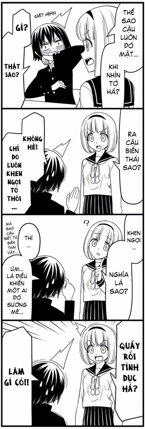 Tsurezure Children Manga 9 trang 6