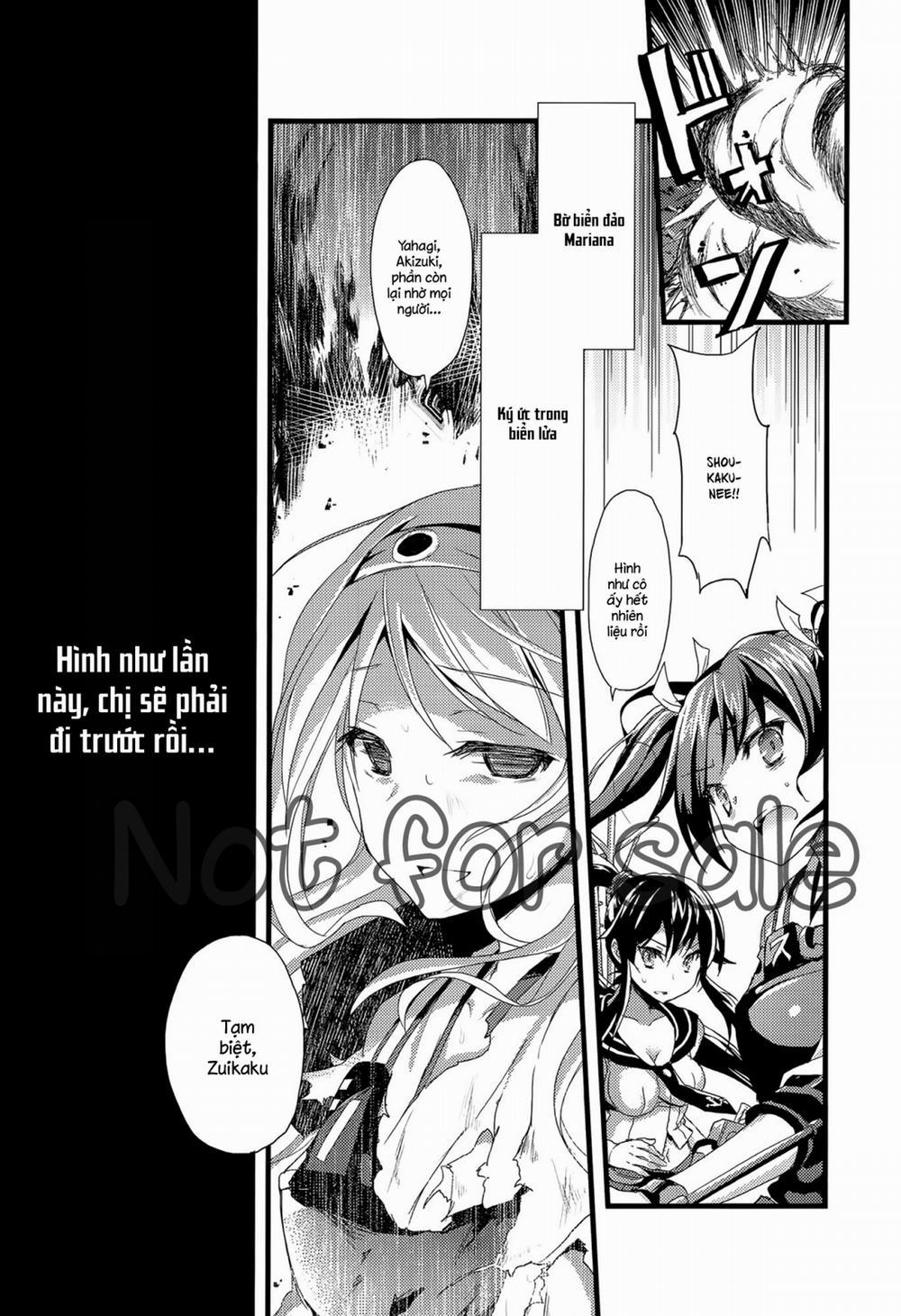 Tsuru No Maioru (KanColle) Oneshot trang 1