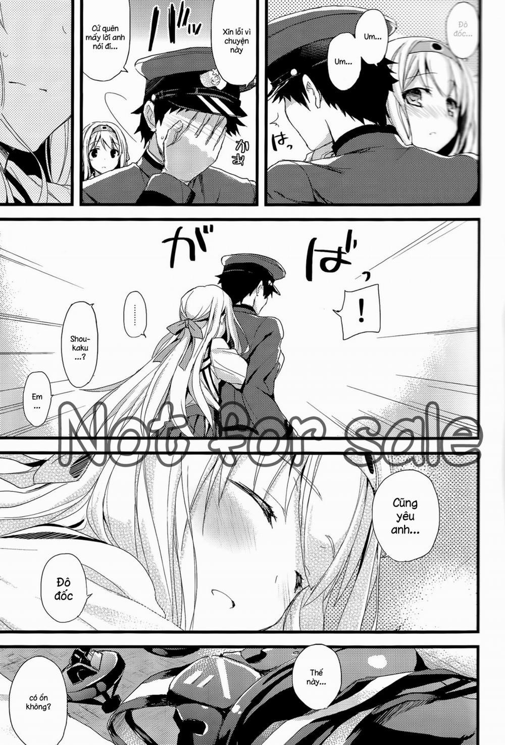 Tsuru No Maioru (KanColle) Oneshot trang 10