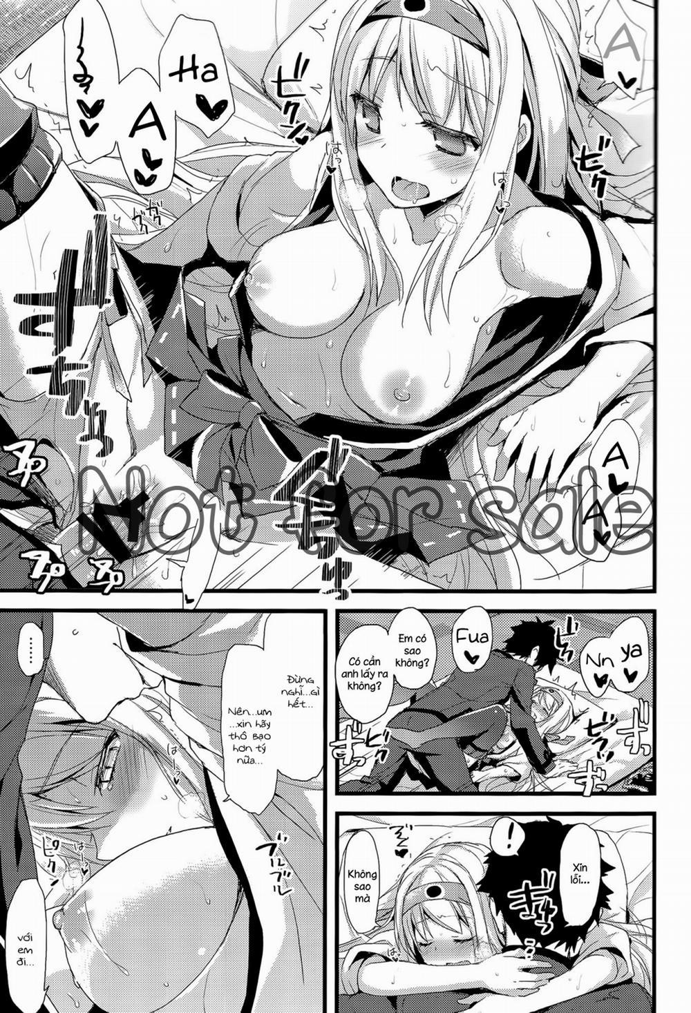 Tsuru No Maioru (KanColle) Oneshot trang 12