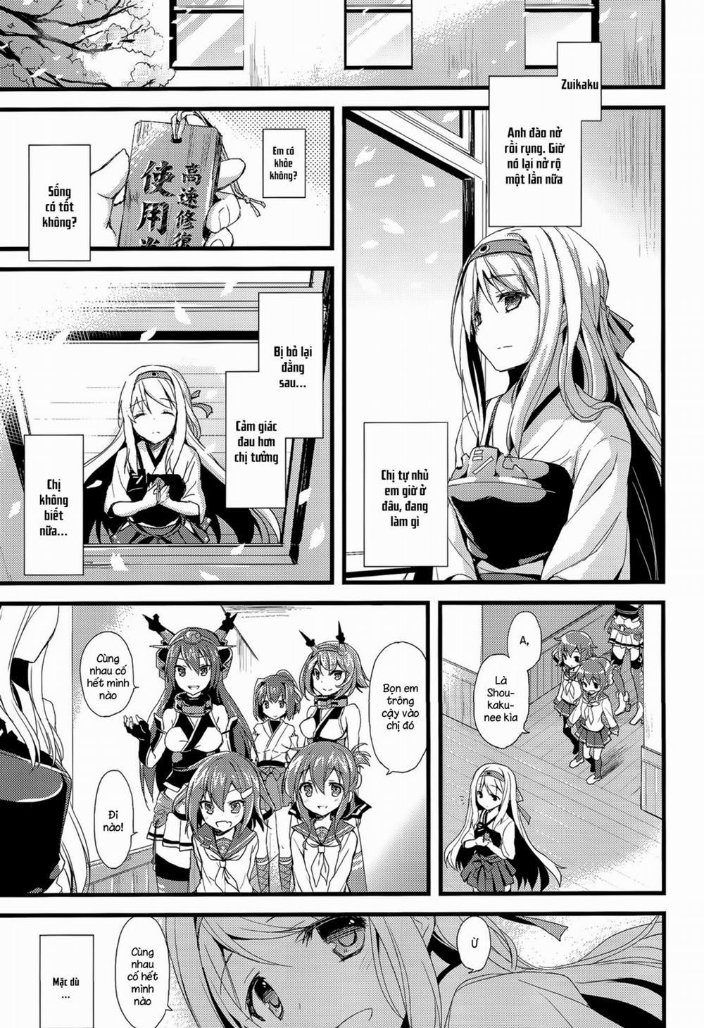 Tsuru No Maioru (KanColle) Oneshot trang 18