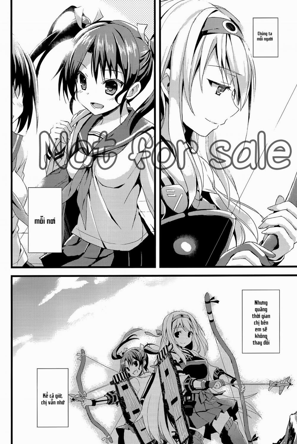 Tsuru No Maioru (KanColle) Oneshot trang 19