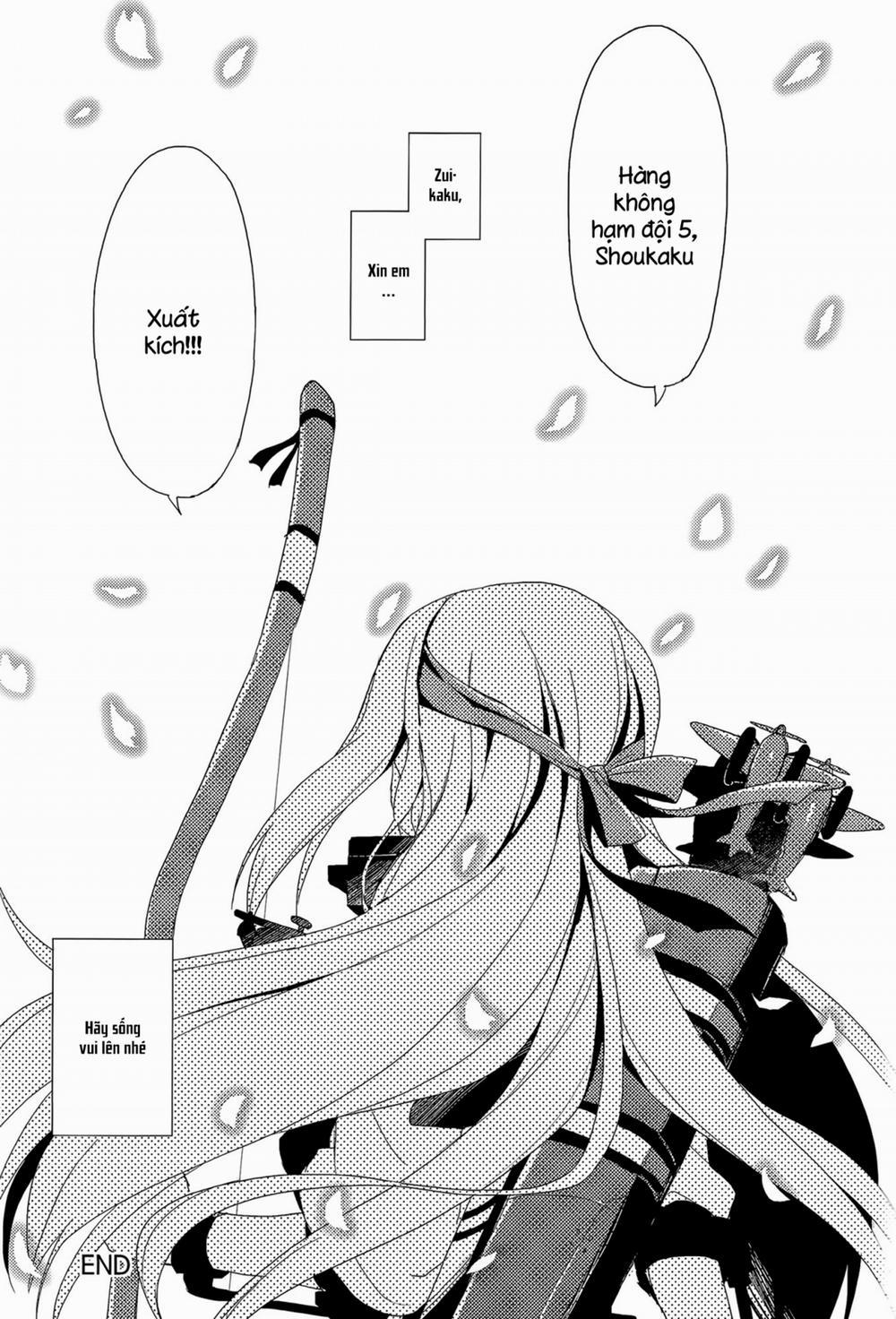 Tsuru No Maioru (KanColle) Oneshot trang 20