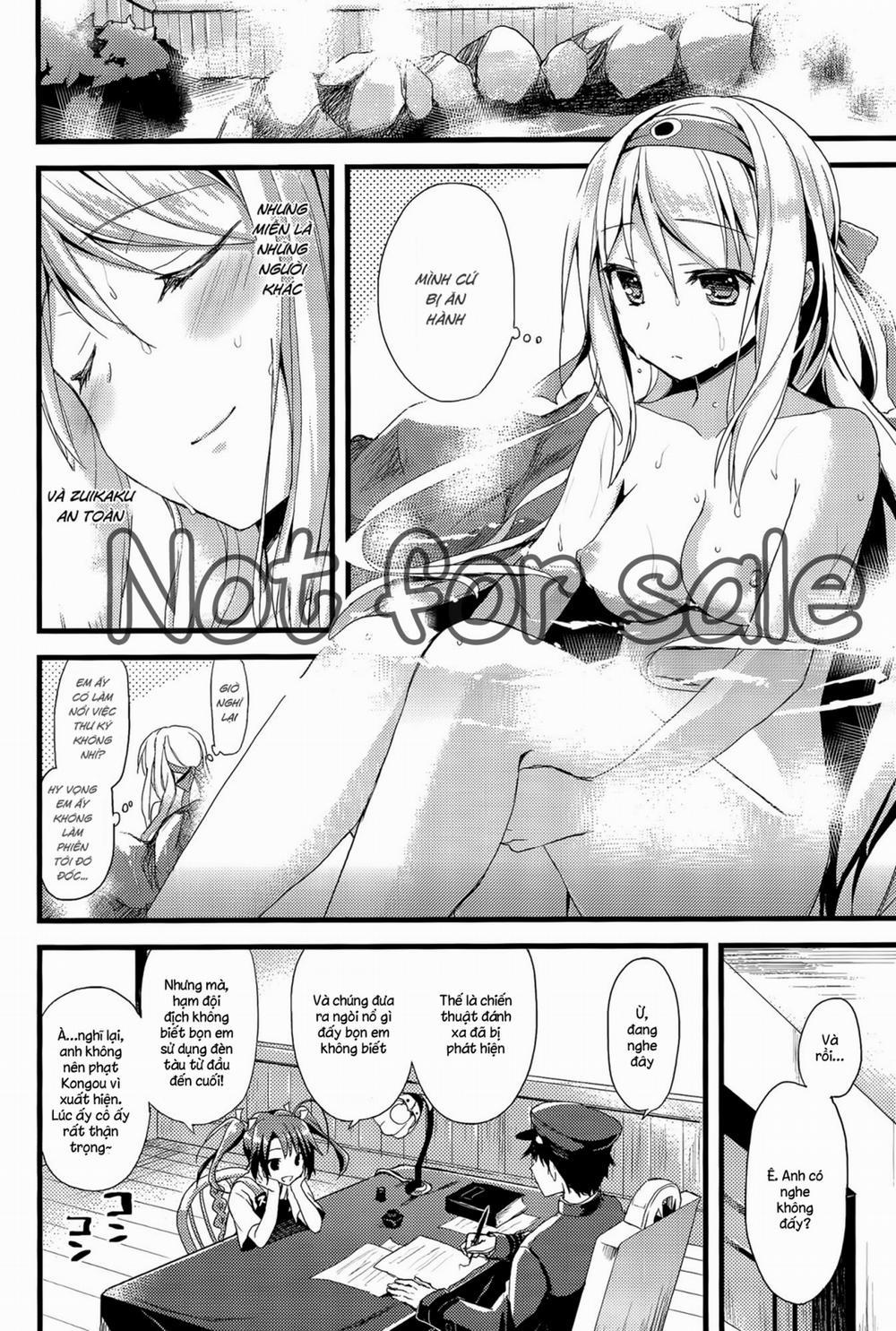 Tsuru No Maioru (KanColle) Oneshot trang 3