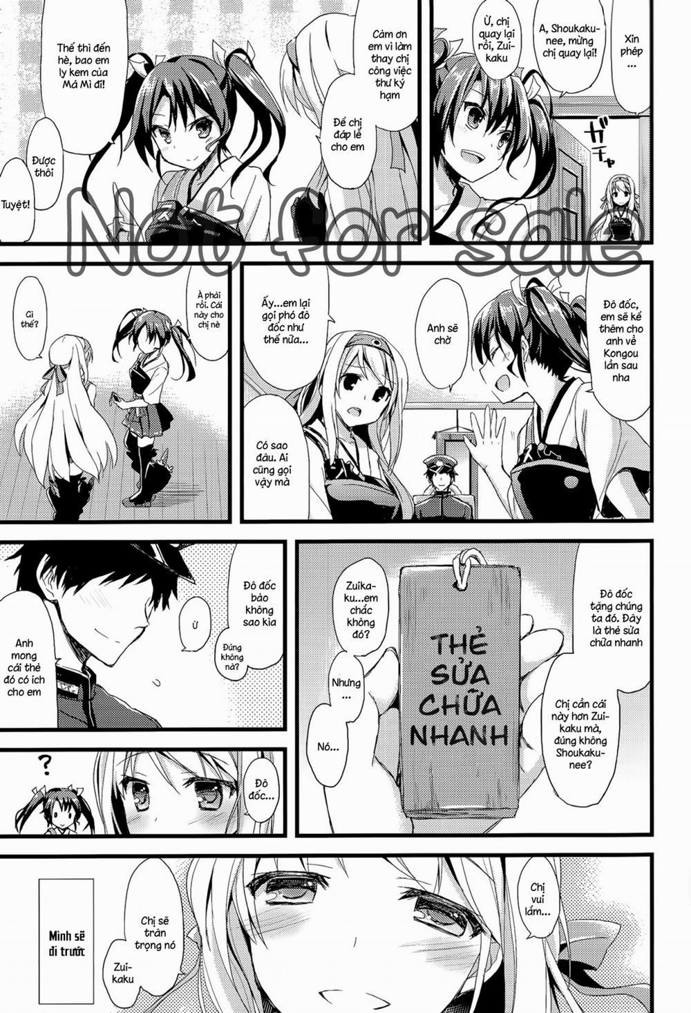 Tsuru No Maioru (KanColle) Oneshot trang 4