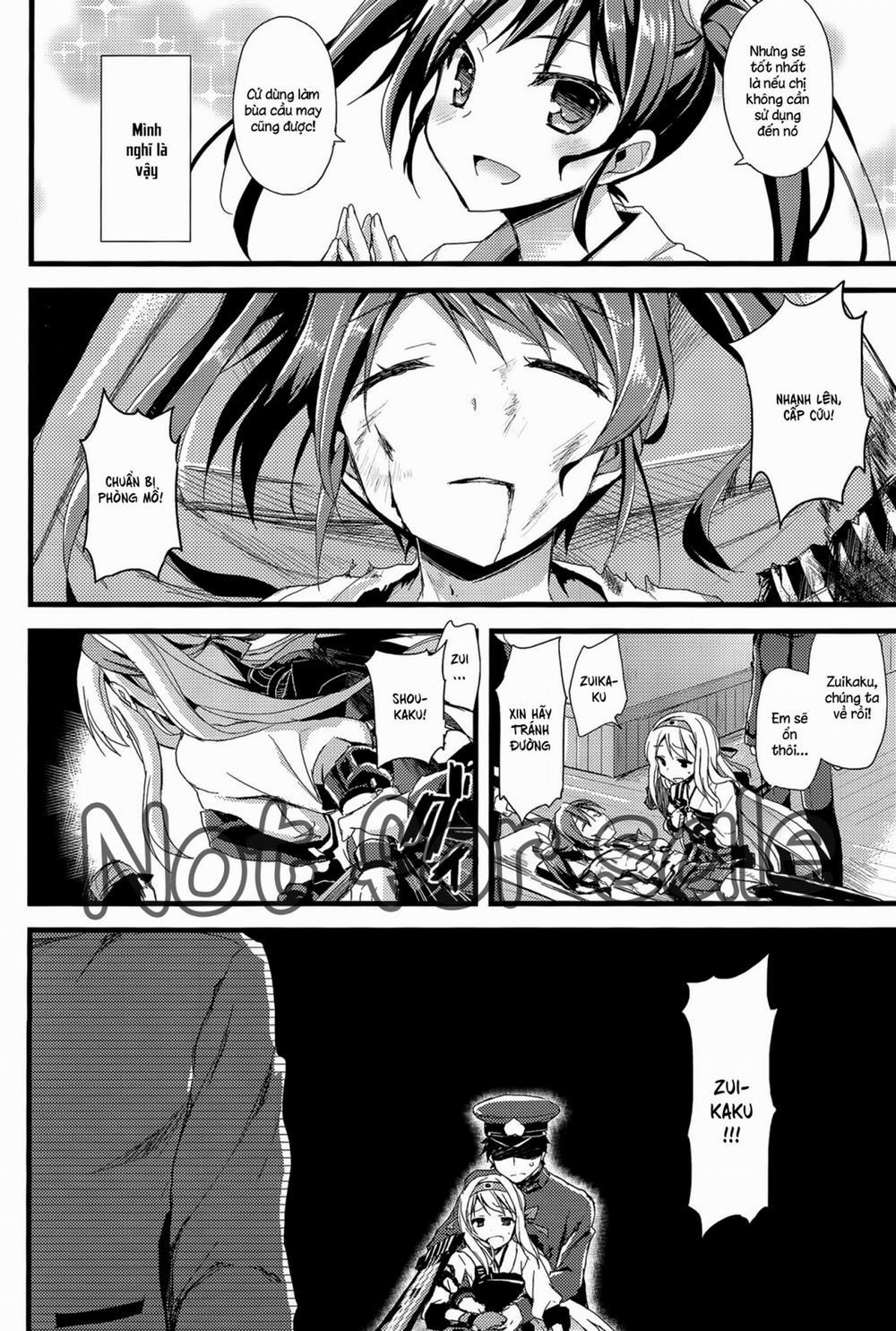 Tsuru No Maioru (KanColle) Oneshot trang 5