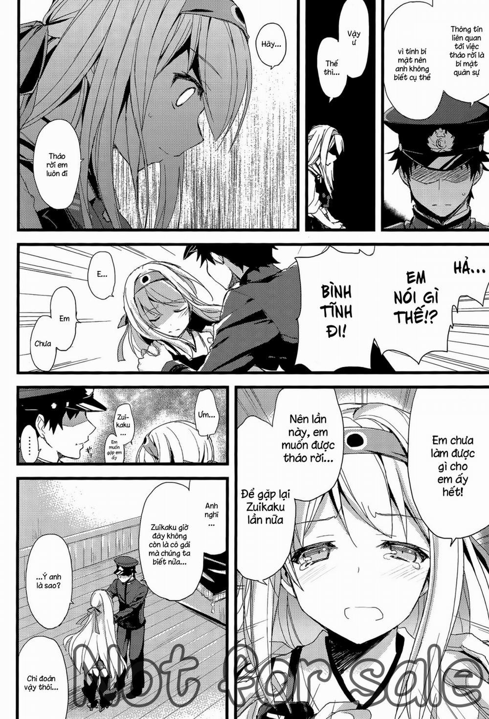 Tsuru No Maioru (KanColle) Oneshot trang 7