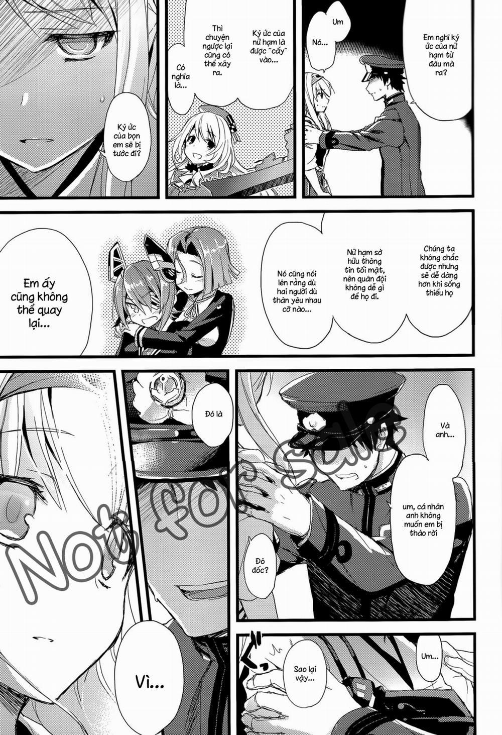 Tsuru No Maioru (KanColle) Oneshot trang 8