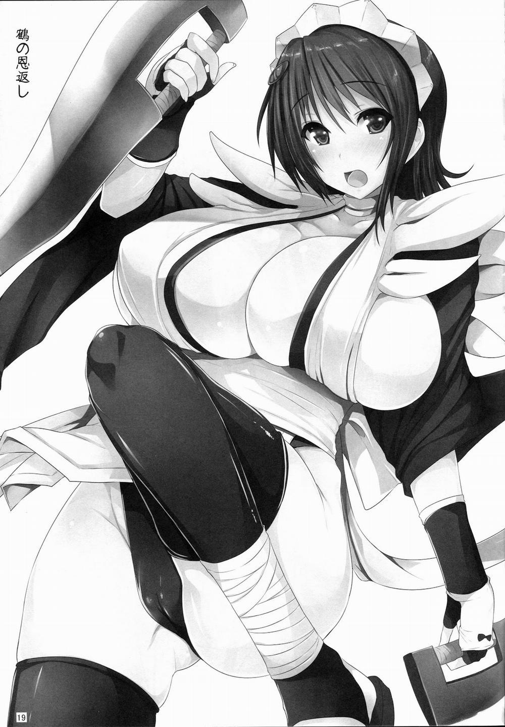 Tsuru No Ongaeshi (Samurai Spirits) Oneshot trang 17