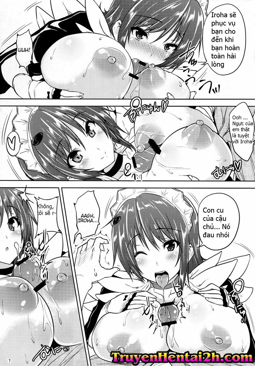 Tsuru No Ongaeshi (Samurai Spirits) Oneshot trang 5