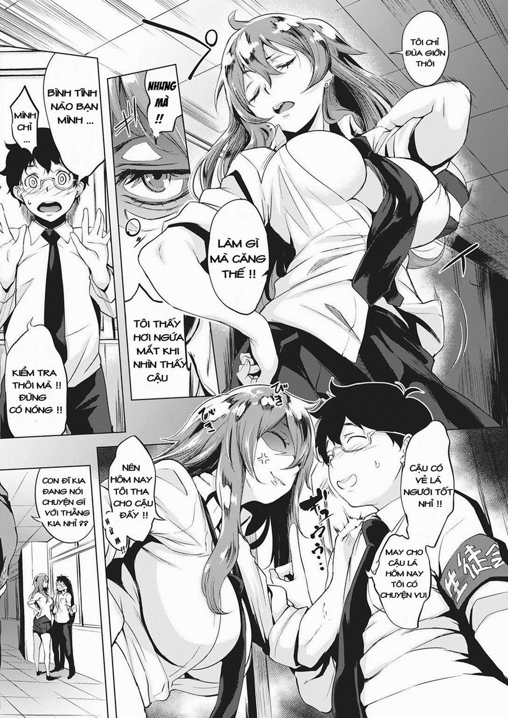 Tsuru no Uzuuzu Oneshot trang 2