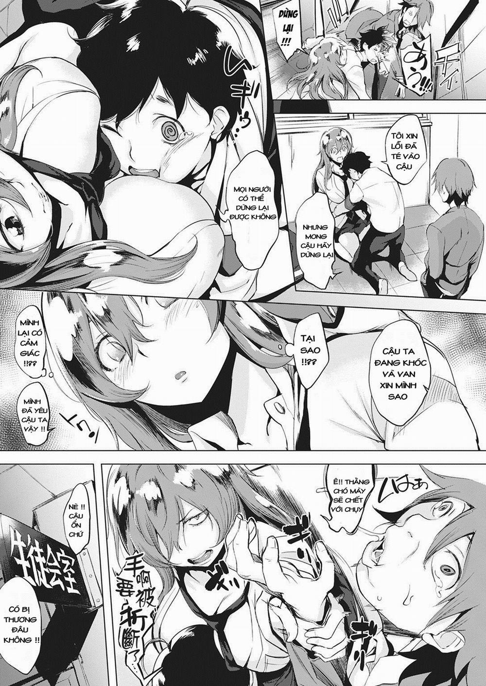 Tsuru no Uzuuzu Oneshot trang 4