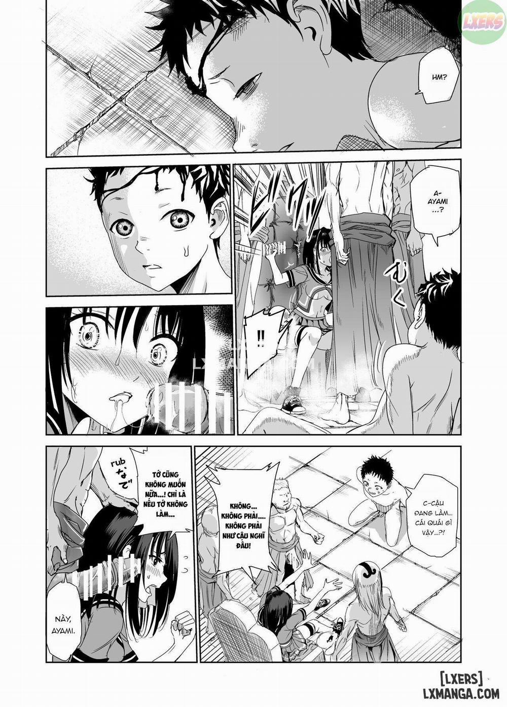 Tsuyagari Mura 1 trang 22