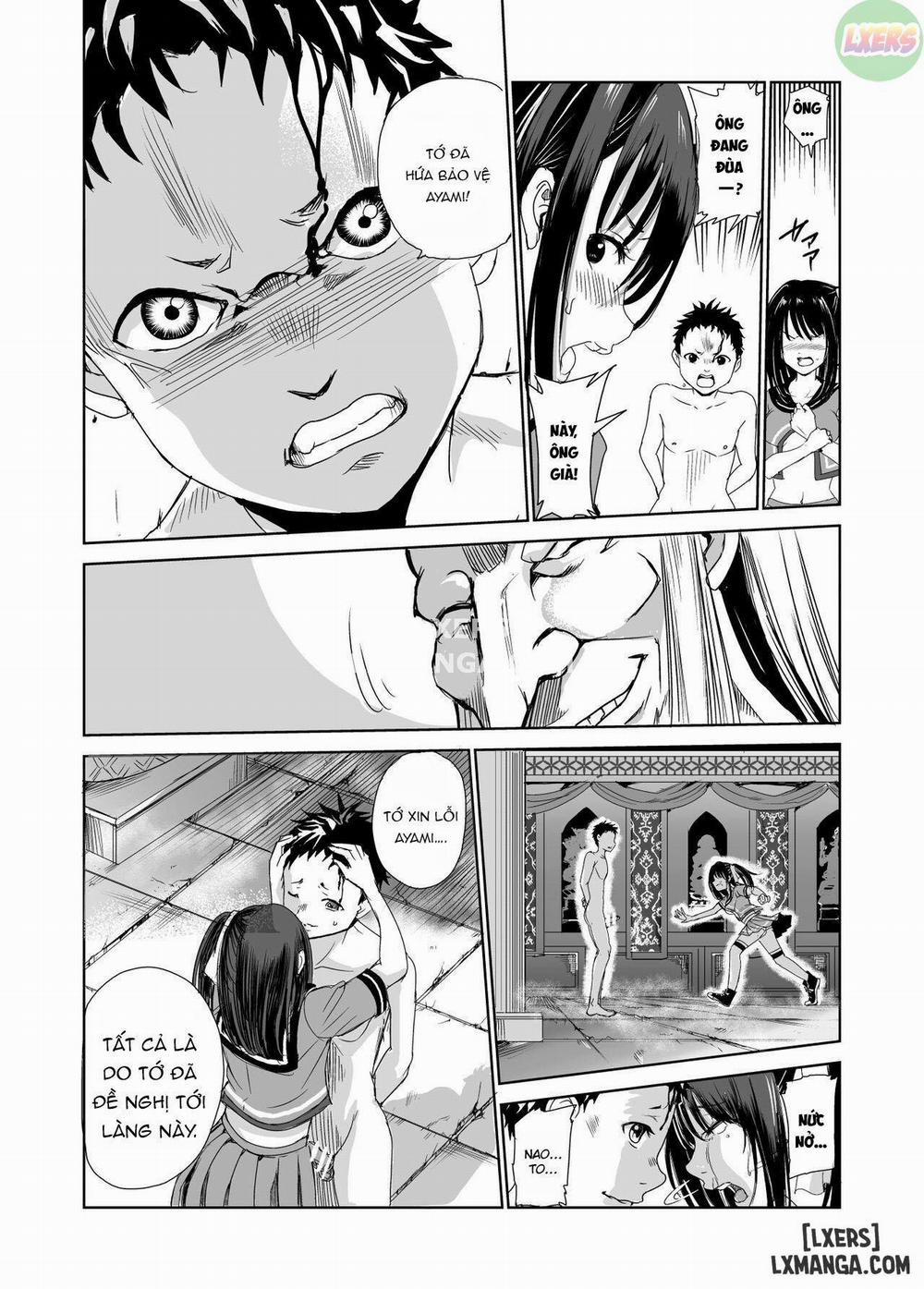 Tsuyagari Mura 1 trang 27