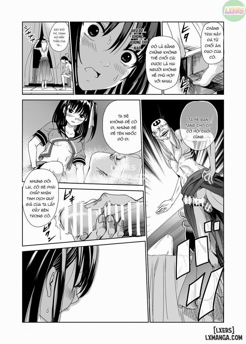 Tsuyagari Mura 1 trang 32