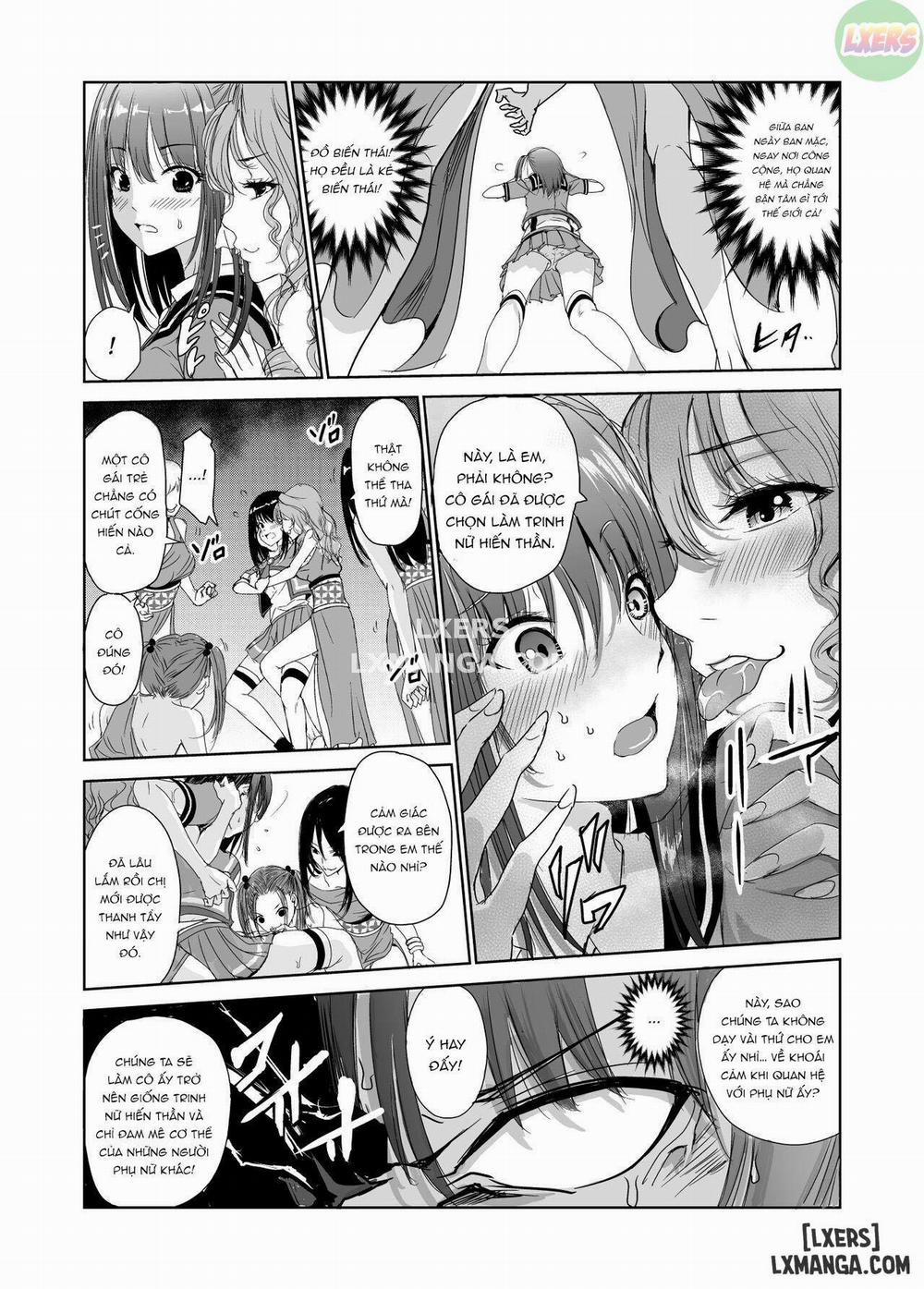 Tsuyagari Mura 2 trang 10