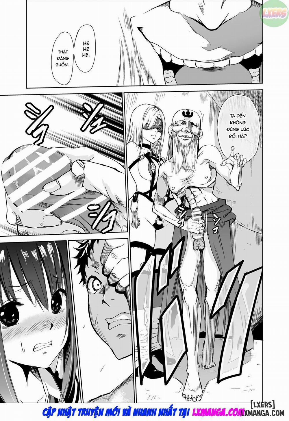 Tsuyagari Mura 3 trang 14