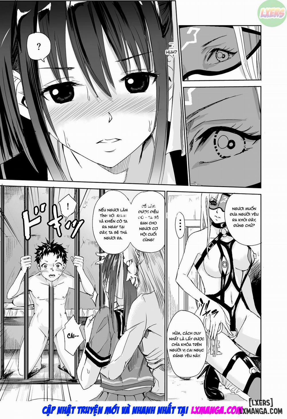 Tsuyagari Mura 3 trang 17