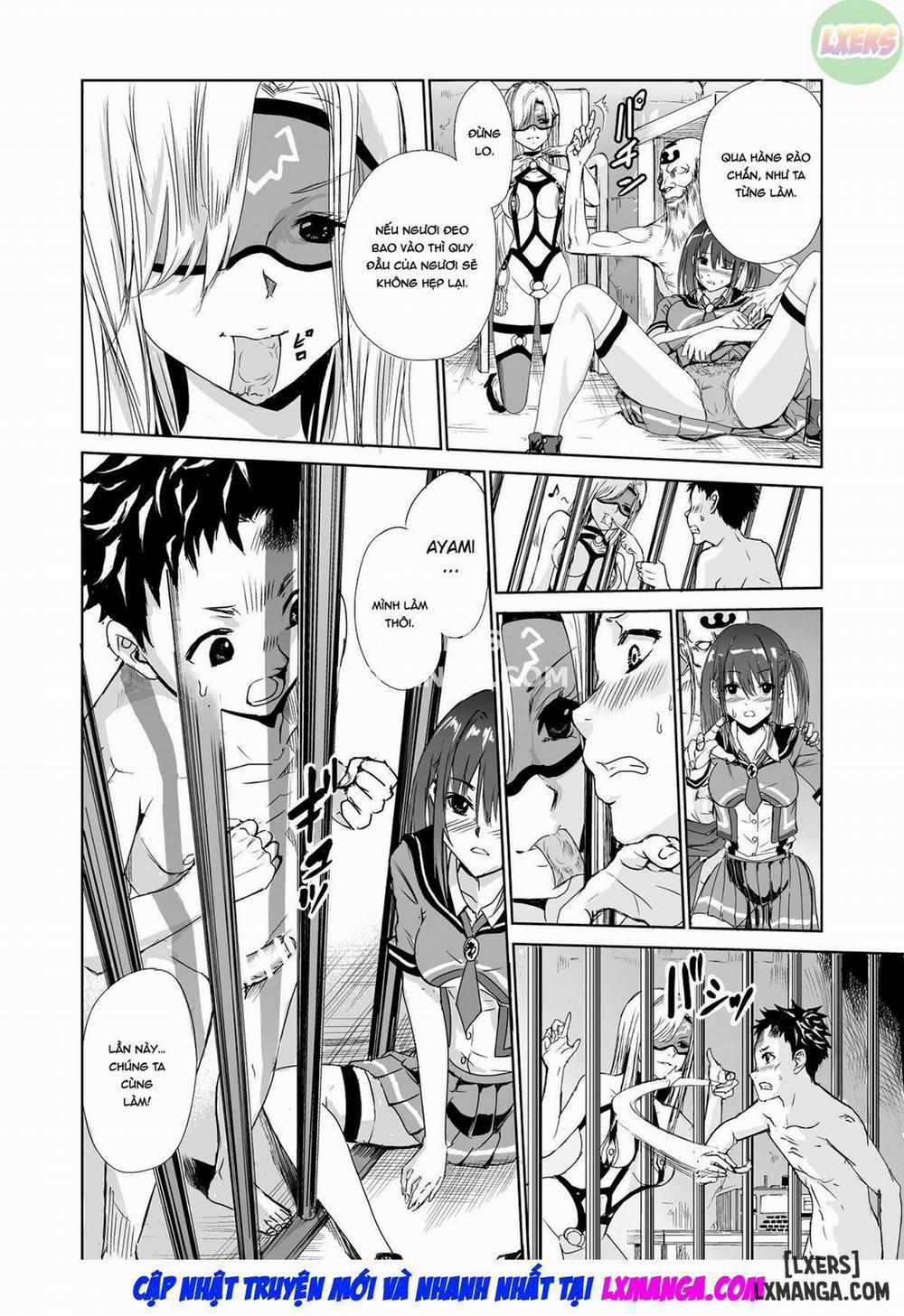 Tsuyagari Mura 3 trang 18