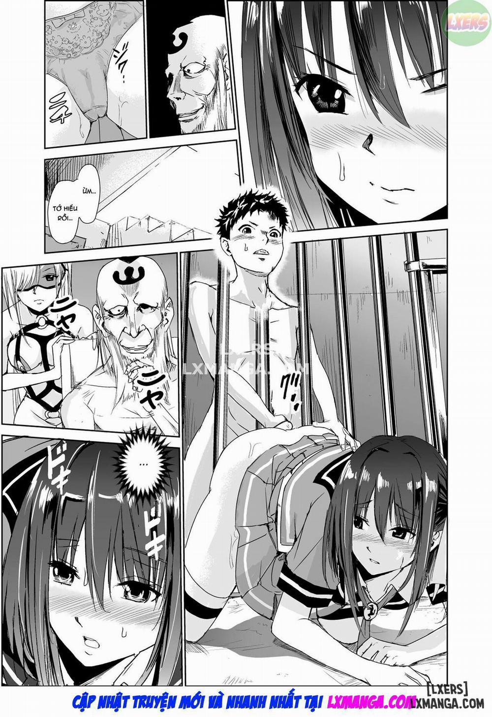 Tsuyagari Mura 3 trang 19