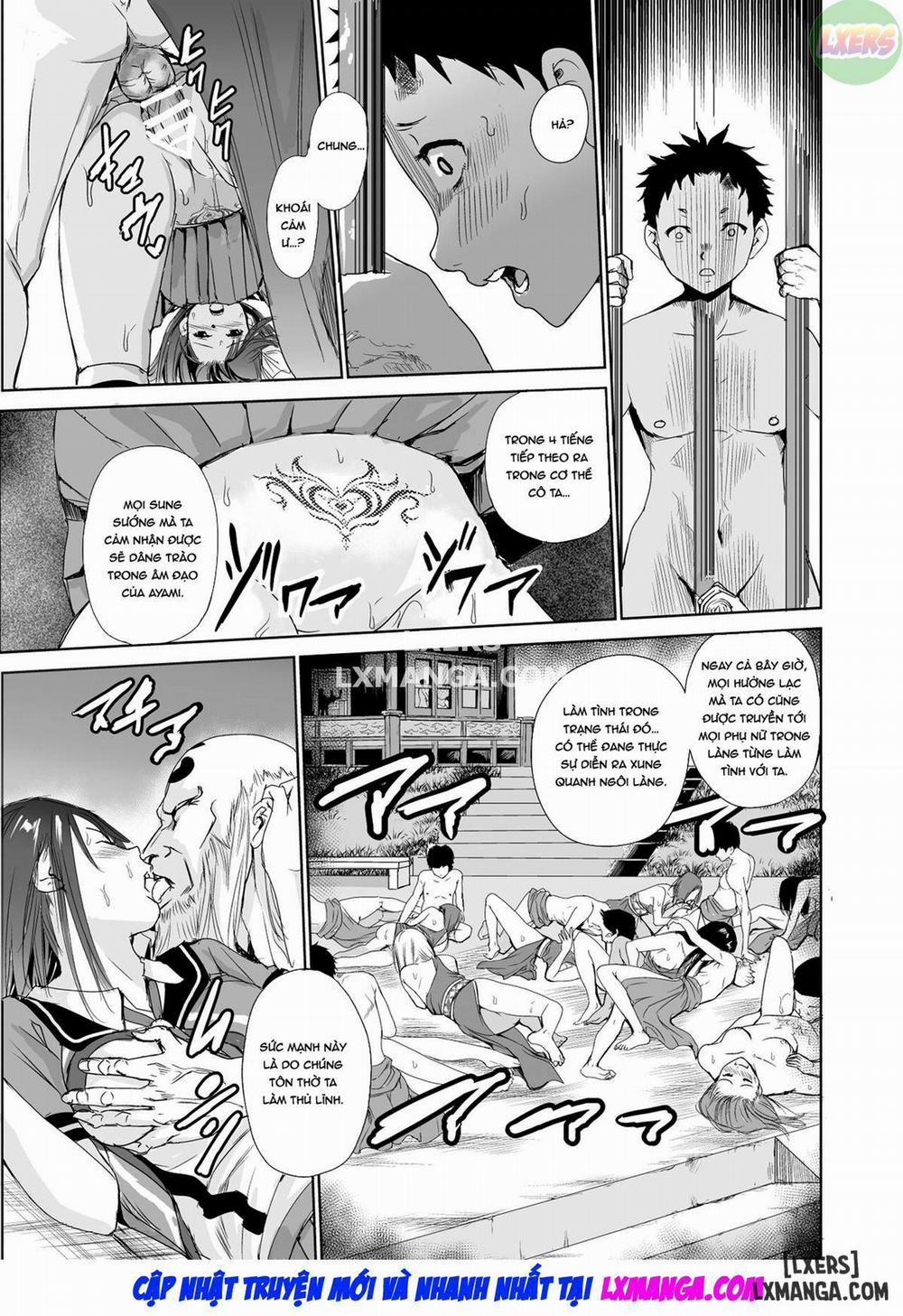 Tsuyagari Mura 3 trang 31