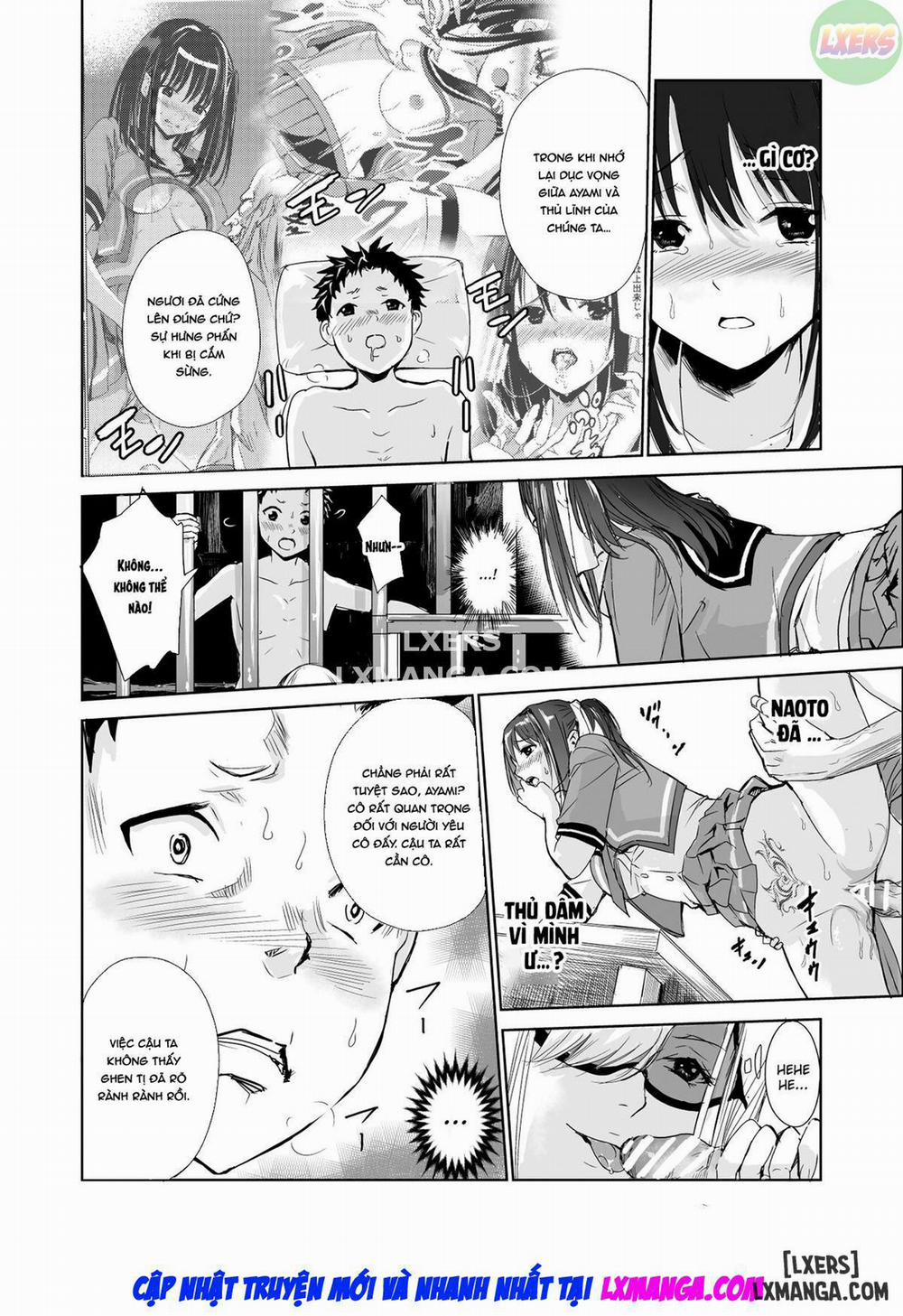 Tsuyagari Mura 3 trang 34