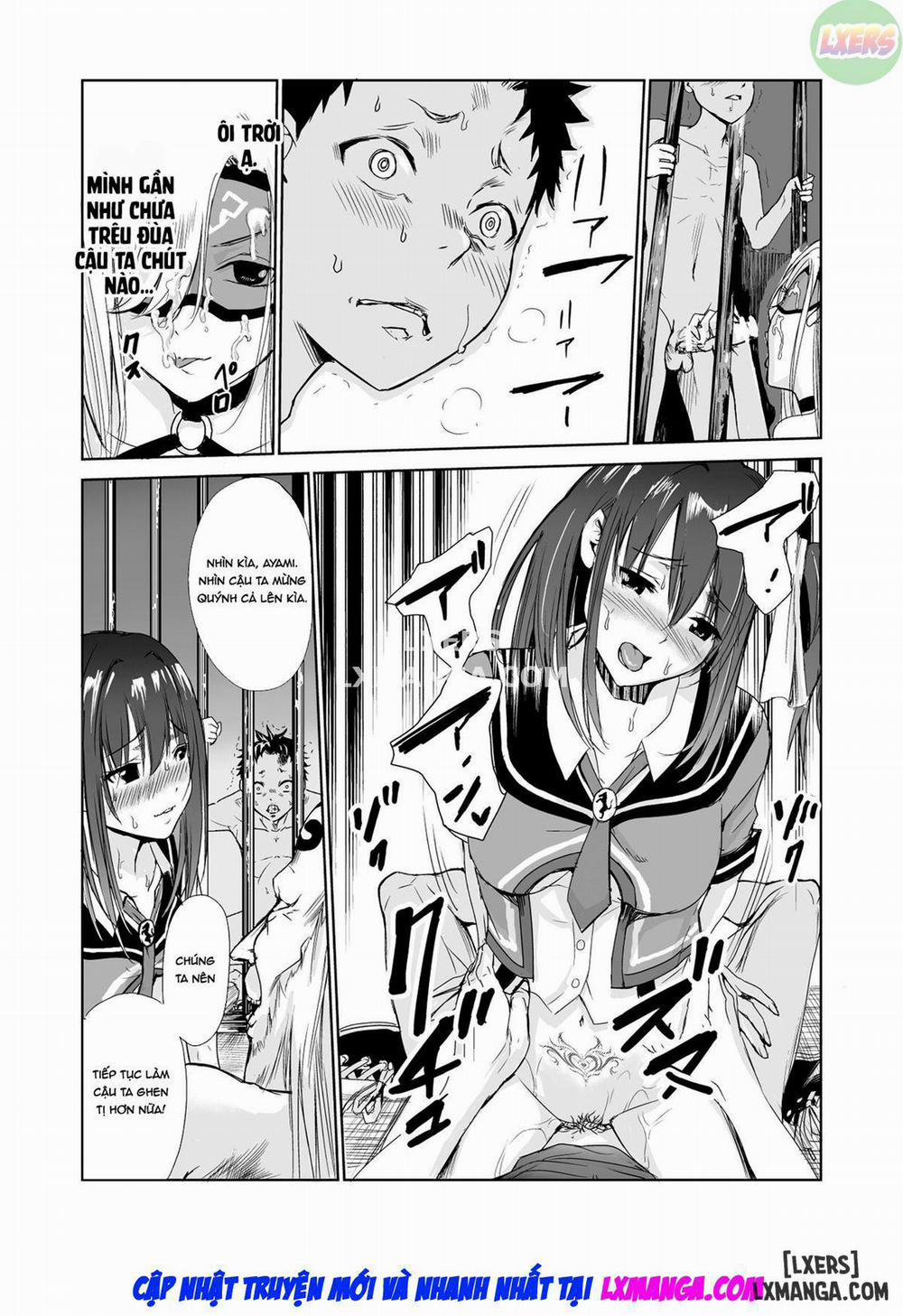 Tsuyagari Mura 3 trang 39