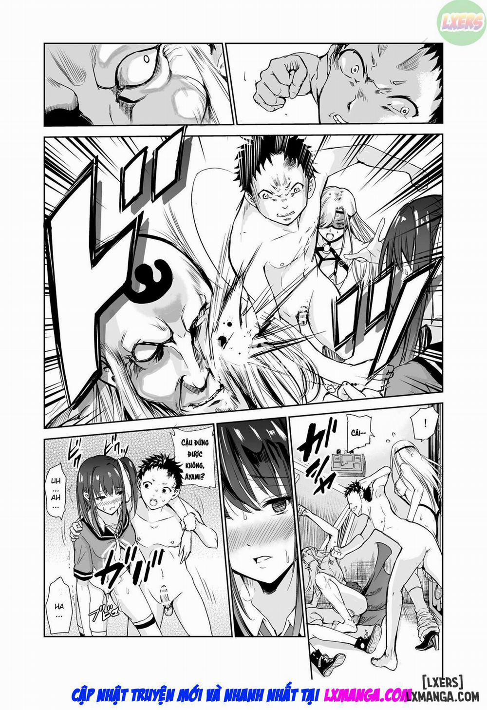 Tsuyagari Mura 3 trang 47