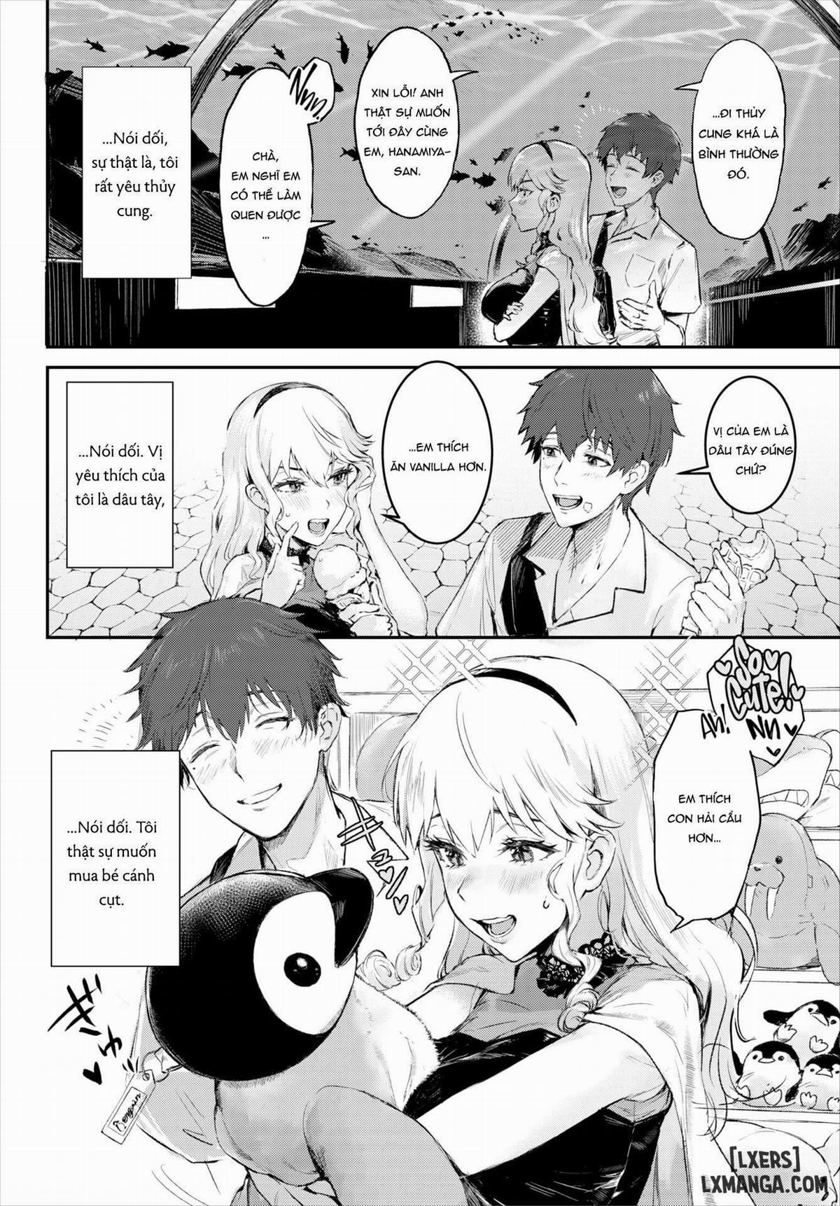 Tsuyogari Complex Oneshot trang 1