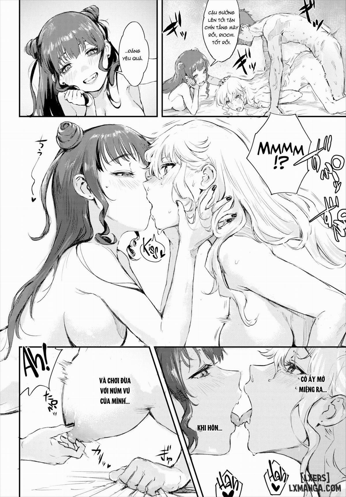 Tsuyogari Complex Oneshot trang 13