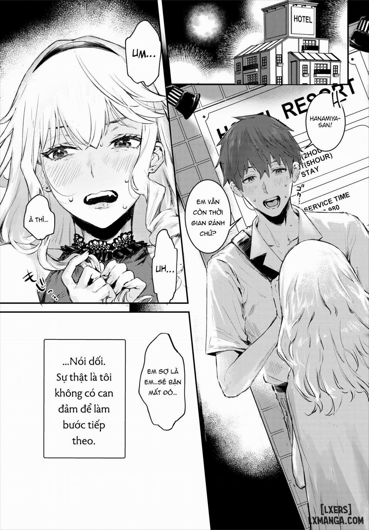 Tsuyogari Complex Oneshot trang 2