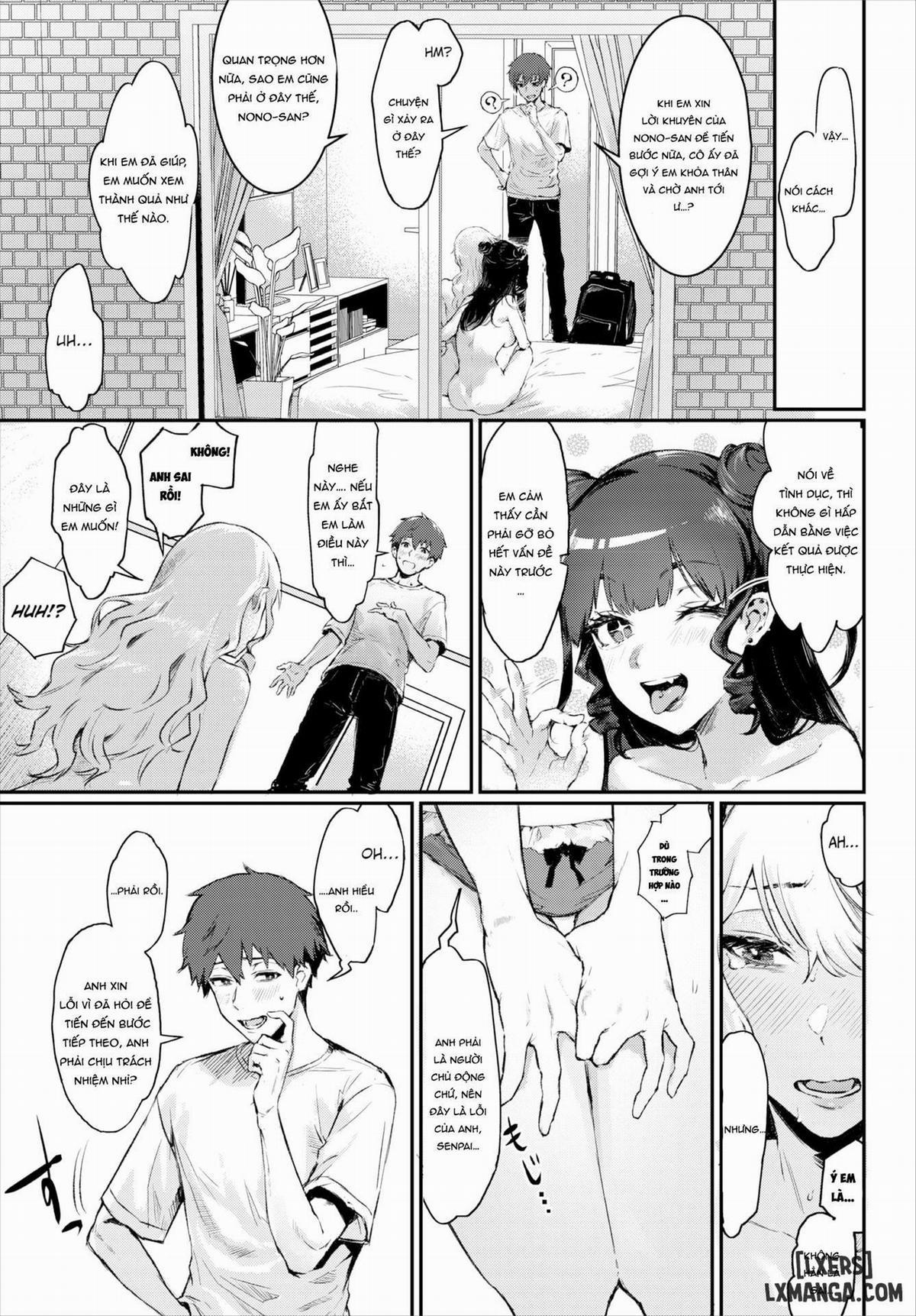 Tsuyogari Complex Oneshot trang 6
