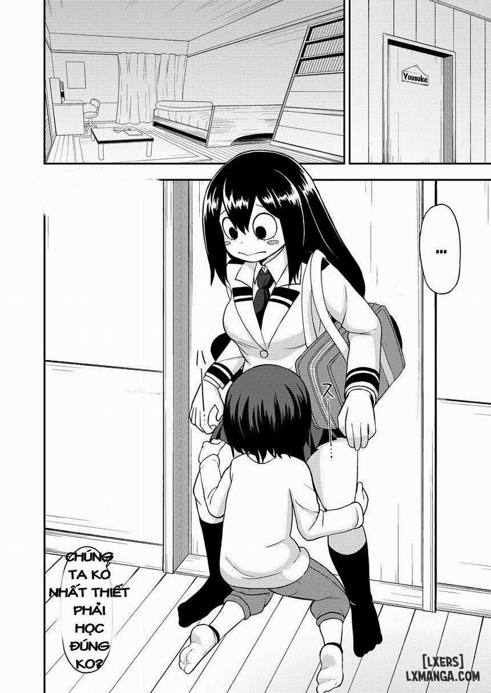 Tsuyu Biyori ~Katei Kyoushi no Oshigoto Oneshot trang 2