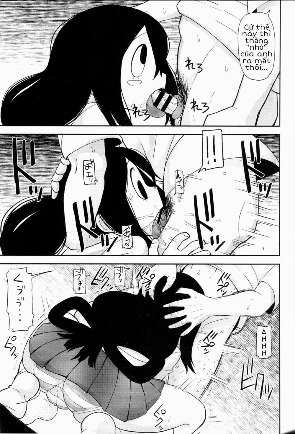 Tsuyu Biyori (My Hero Academia) Oneshot trang 11