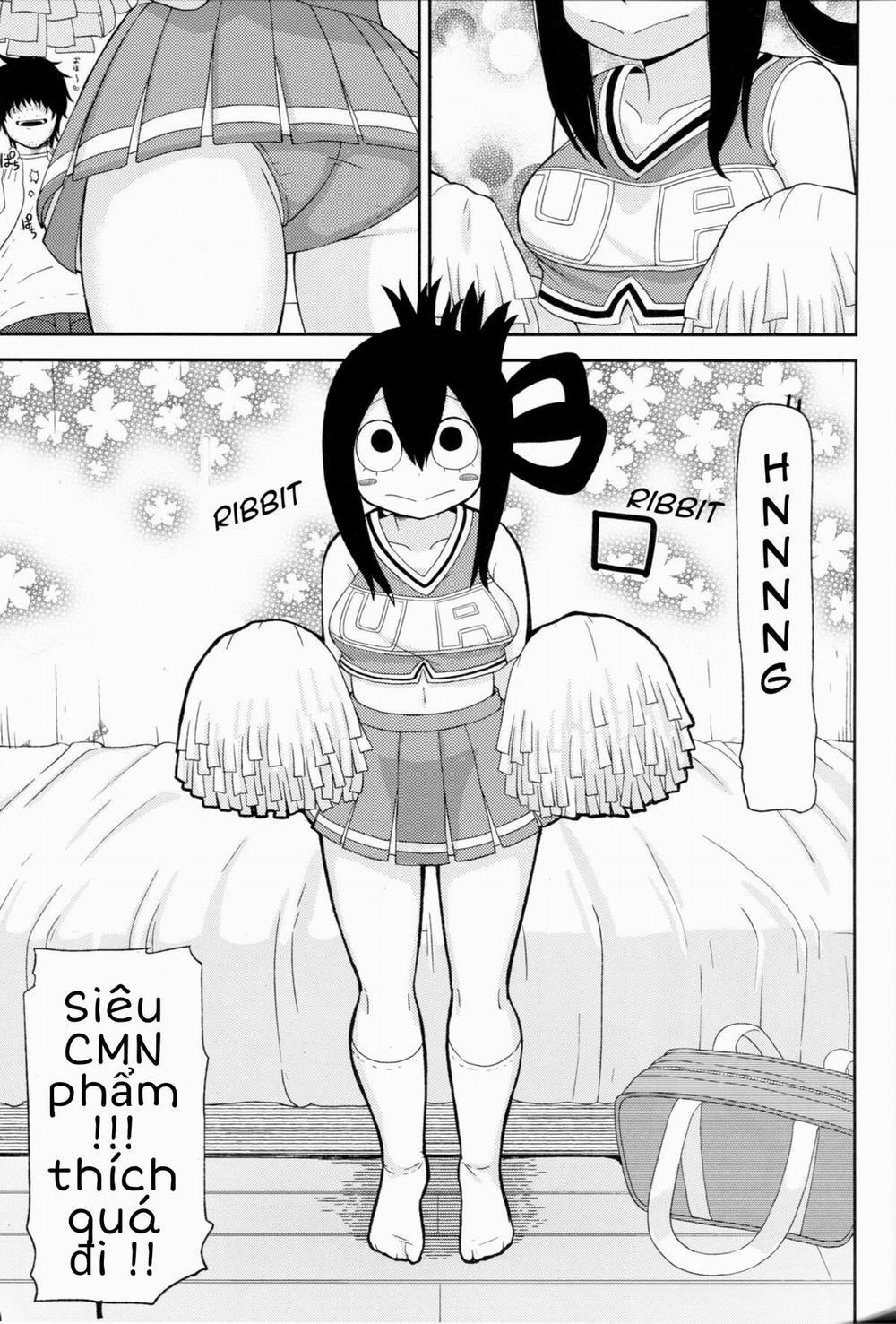 Tsuyu Biyori (My Hero Academia) Oneshot trang 13