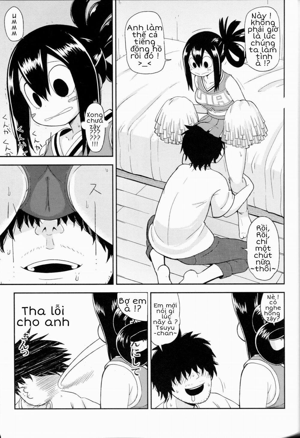 Tsuyu Biyori (My Hero Academia) Oneshot trang 15
