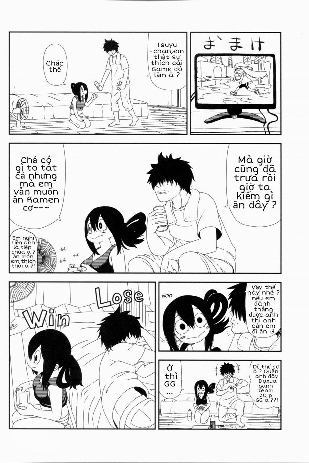 Tsuyu Biyori (My Hero Academia) Oneshot trang 29