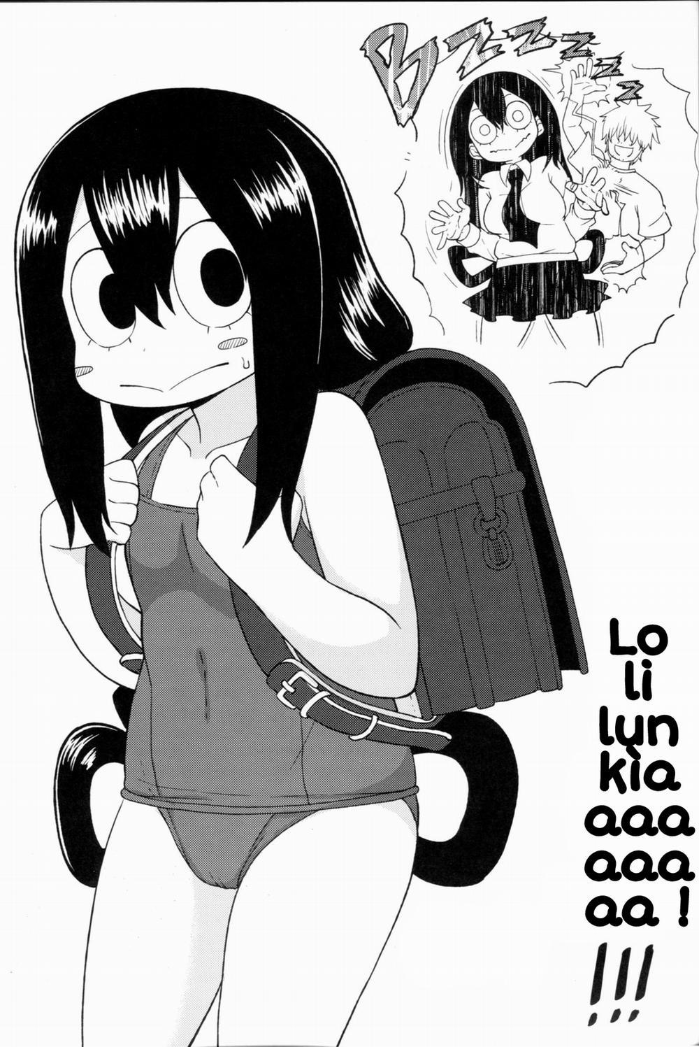 Tsuyu Biyori (My Hero Academia) Oneshot trang 30