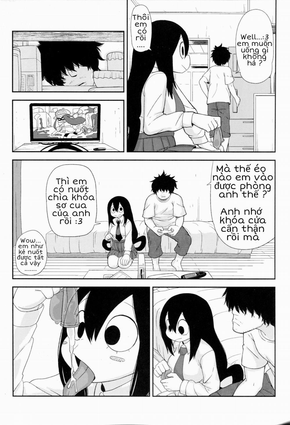 Tsuyu Biyori (My Hero Academia) Oneshot trang 7