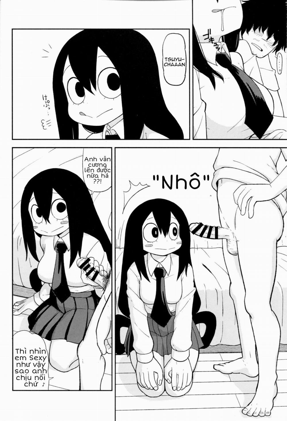 Tsuyu Biyori (My Hero Academia) Oneshot trang 8