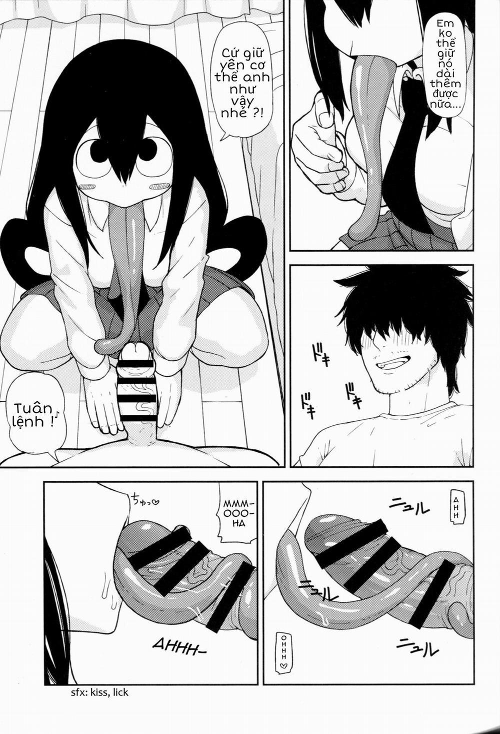 Tsuyu Biyori (My Hero Academia) Oneshot trang 9