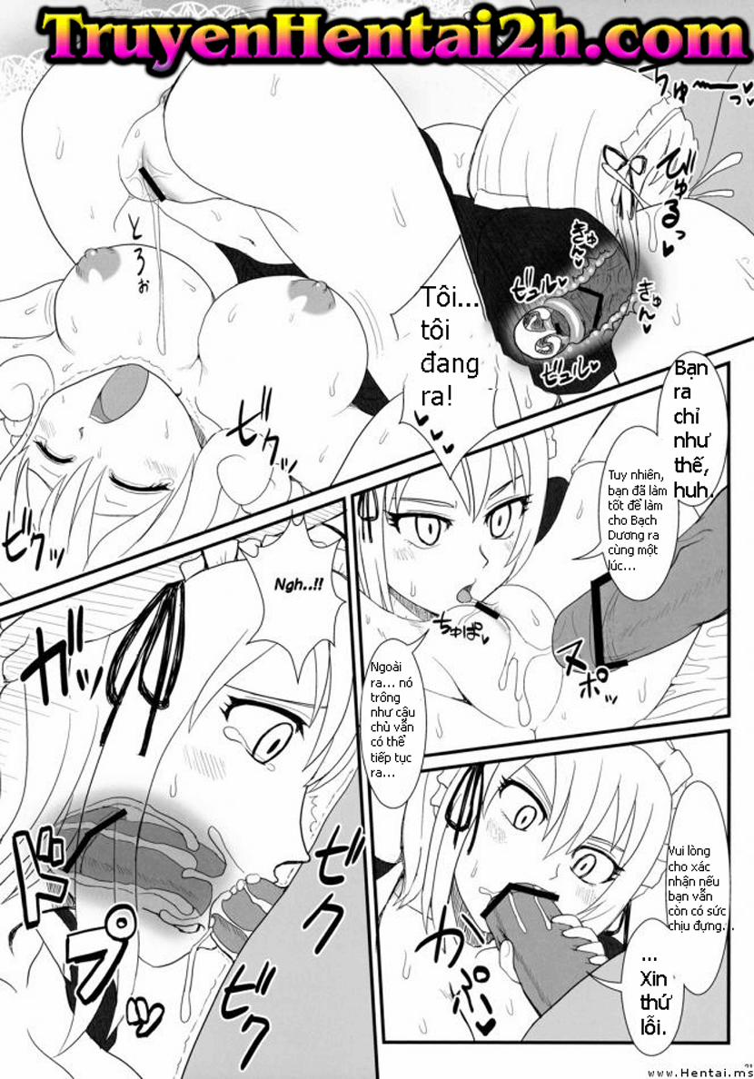 Tsuyu-Daku FT-Nyan×Nyan! (Fairy Tail) Oneshot trang 19