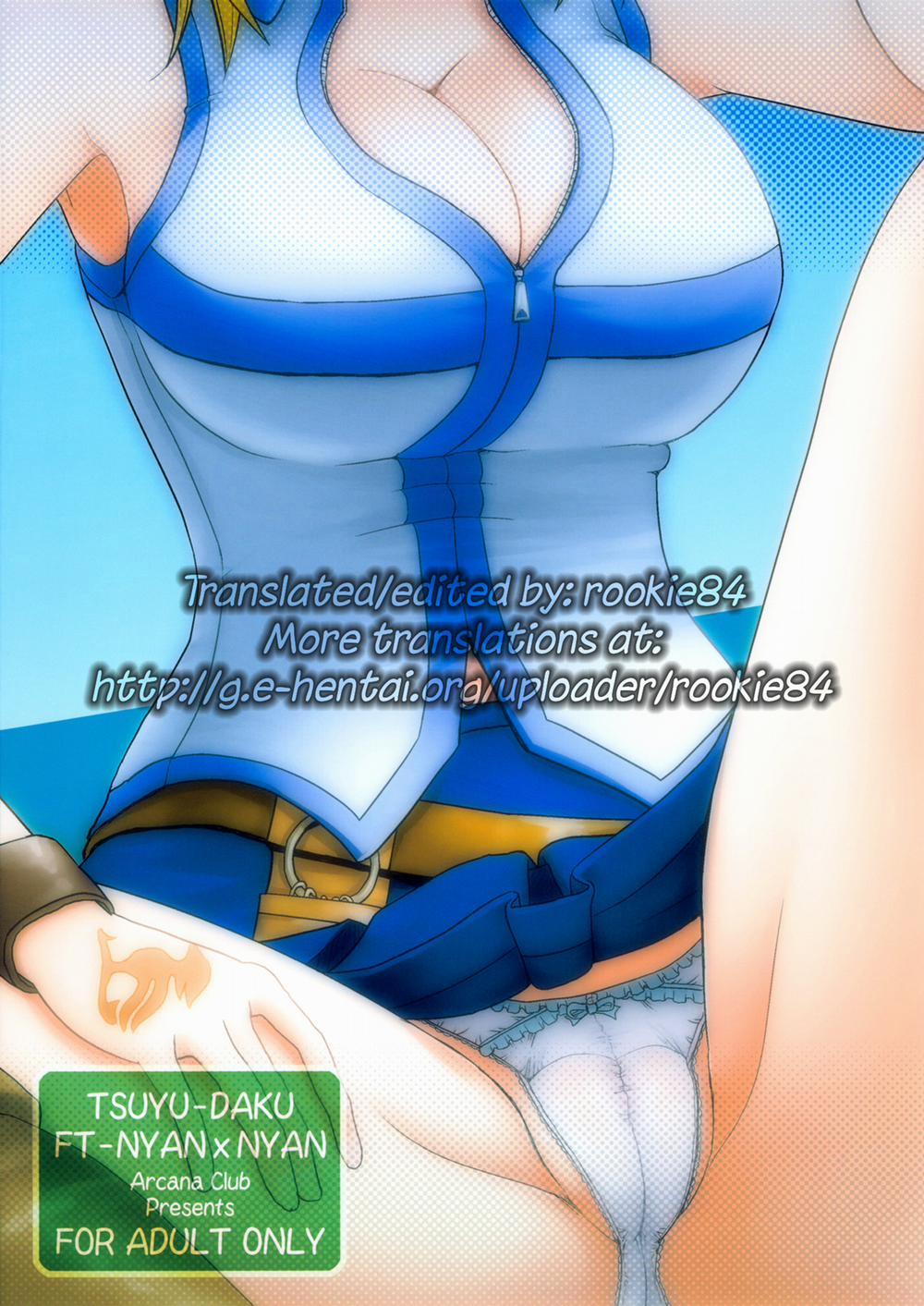 Tsuyu-Daku FT-Nyan×Nyan! (Fairy Tail) Oneshot trang 25