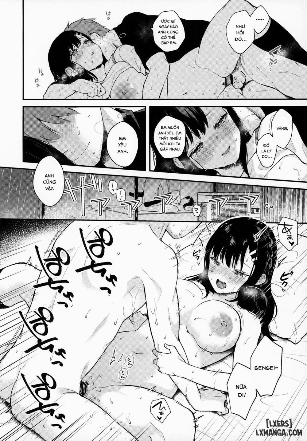 Tsuyu, Natsufuku, Apart nite Oneshot trang 28