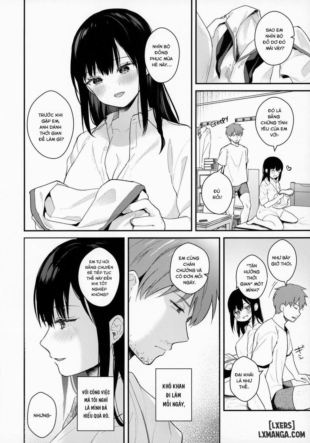 Tsuyu, Natsufuku, Apart nite Oneshot trang 32