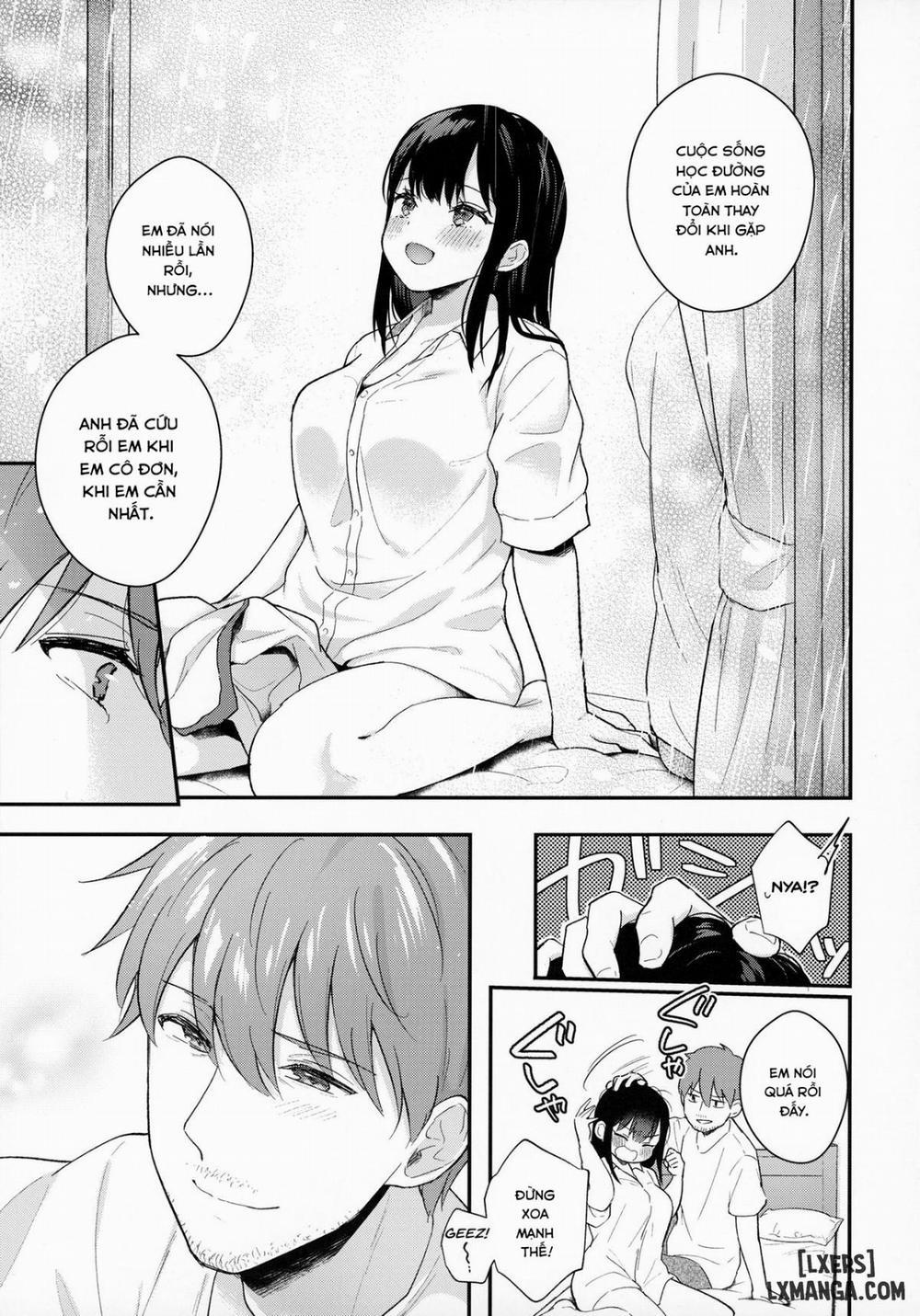 Tsuyu, Natsufuku, Apart nite Oneshot trang 33